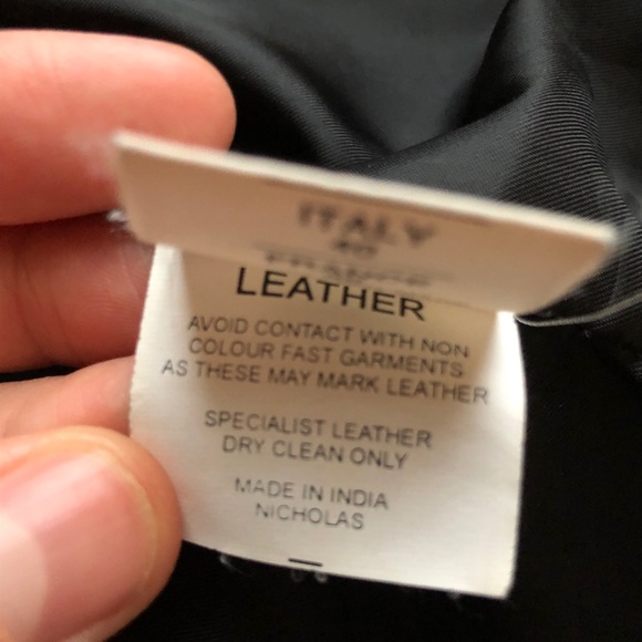 NICHOLAS leather Jacket - Picture 5 of 6